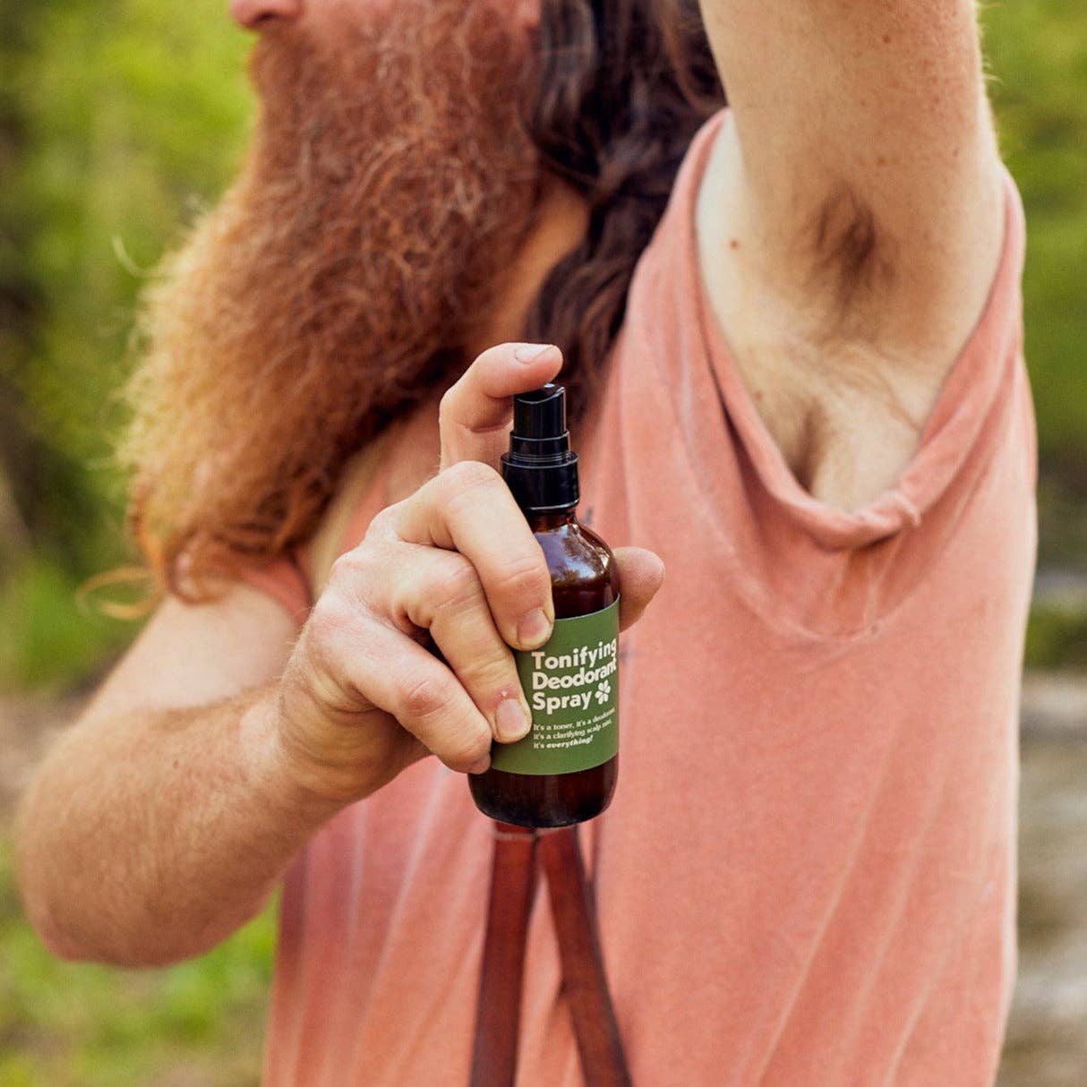 Tonifying Deodorant Spray– AHA BHA Natural Deodorizer