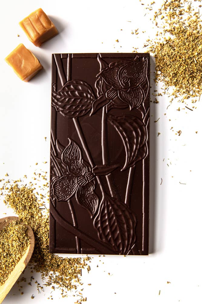 Fennel Pollen Caramel