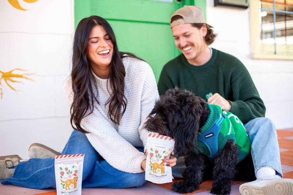 Berry Merry Bites - Holiday Dog Treats