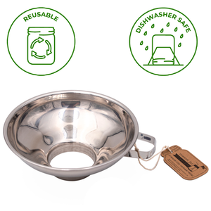 Stainless Steel Funnel for Mason Jars