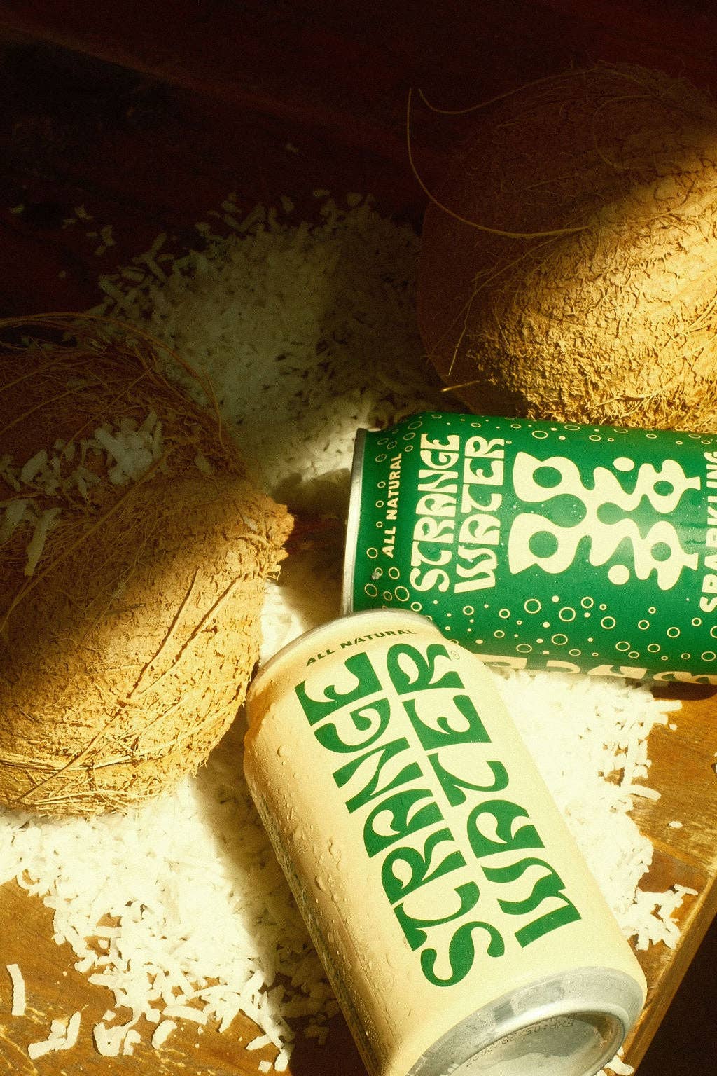 SPARKLING COCONUT WATER