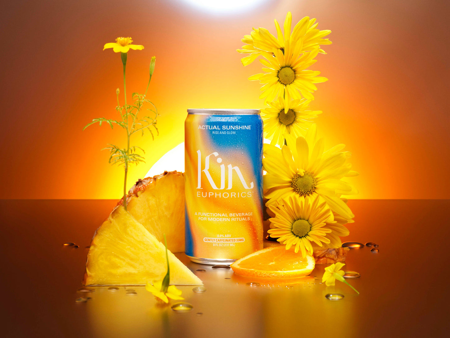 Actual Sunshine:  Loose Can Case (24 Total Cans Per Case)