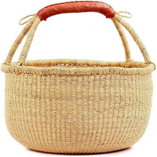 Market Basket Bolga Basket/, natural