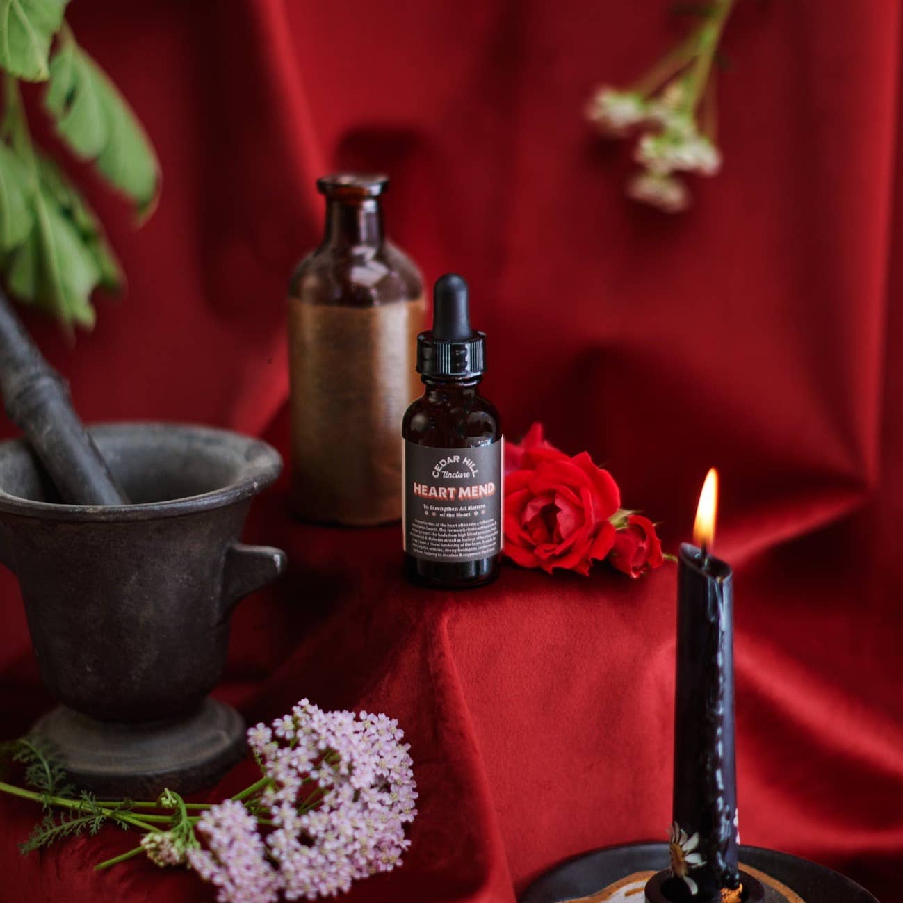 Heart Mend Tincture– Antioxidant Heart Health Support