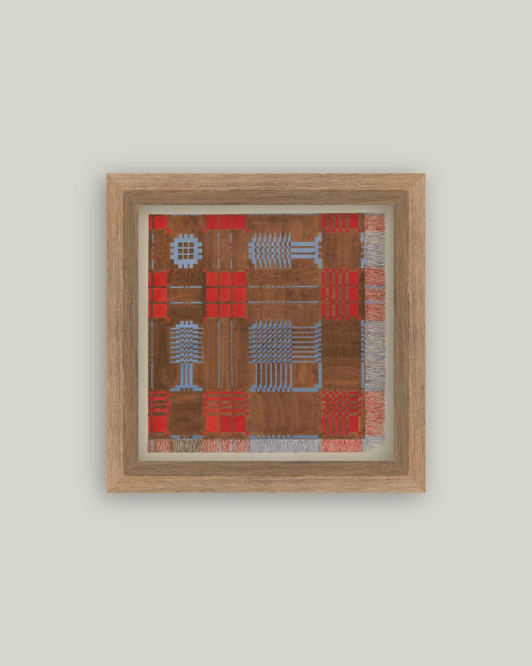 Woven Coverlet