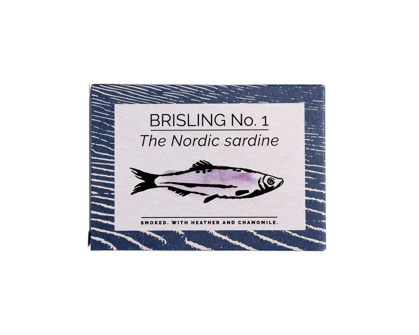 Fangst No. 1 Smoked Sardine with Heather & Chamomile