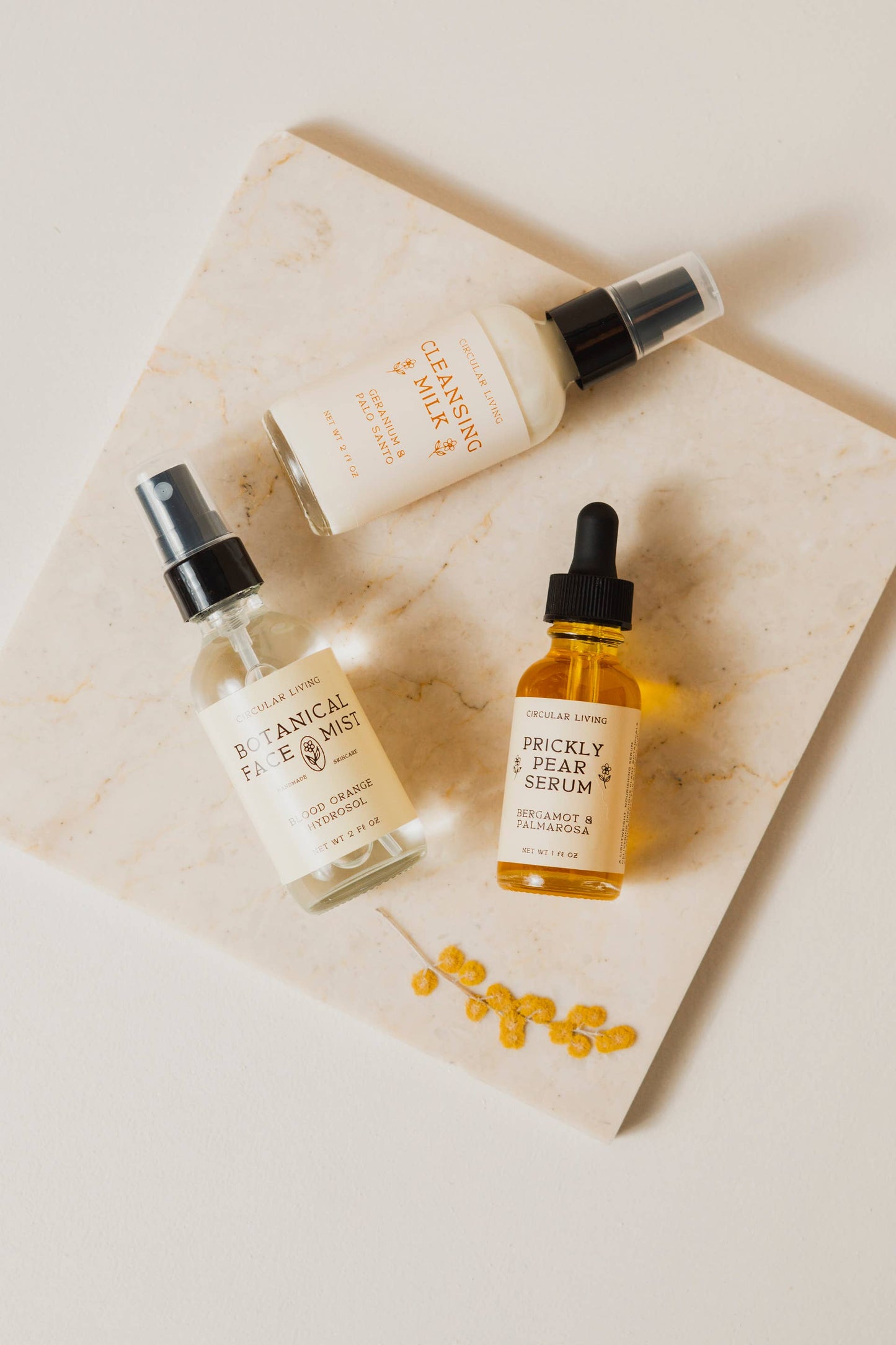 Cleansing Milk, Geranium & Palo Santo