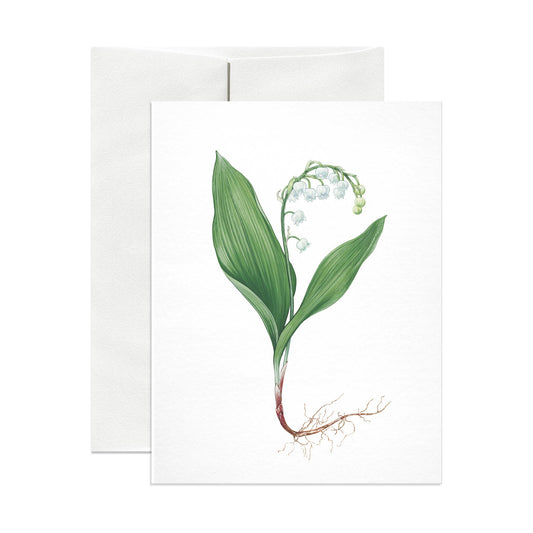 Lily of the Valley Poison Greeting Card