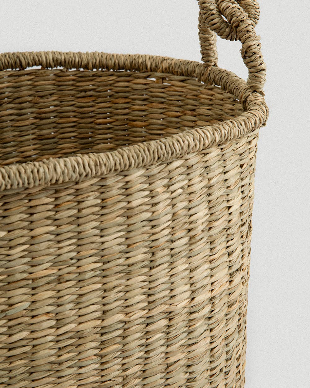 Satna Oval Seagrass Basket