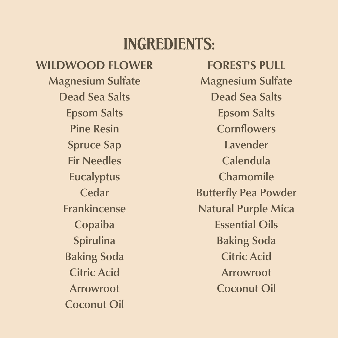 Flower Infused Bath Fizz