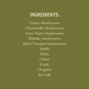 Herby Mushroom Salts