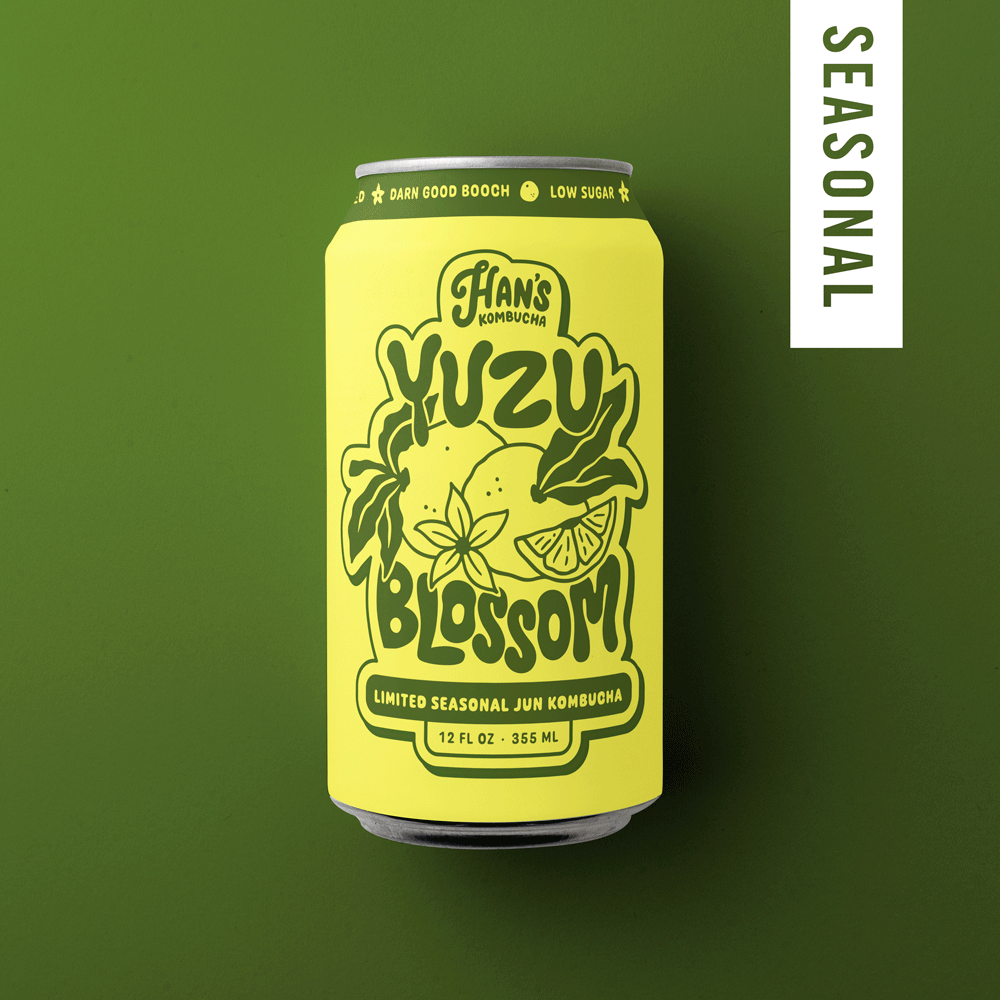 Yuzu Blossom Kombucha