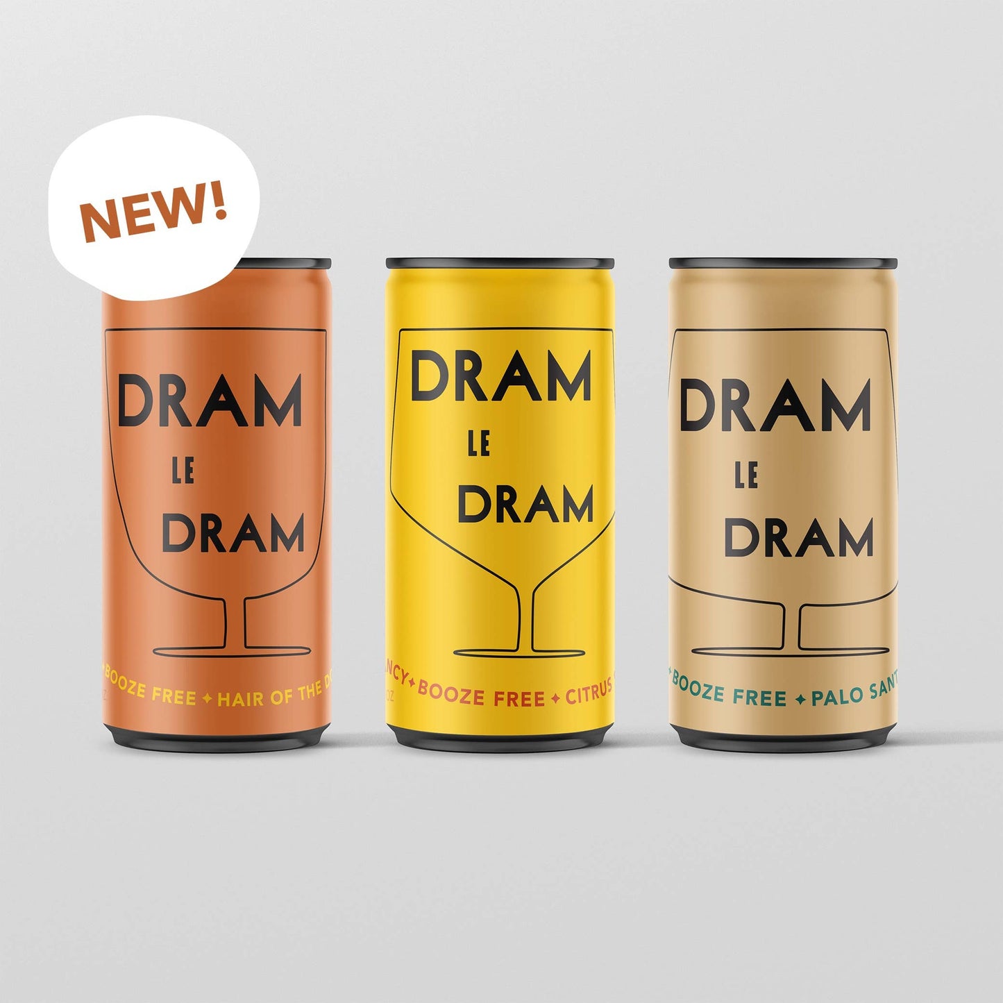 Le DRAM  - Booze-Free Spritz Variety Pack