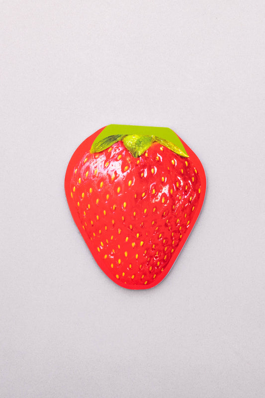 Novelty Notepad, Strawberry