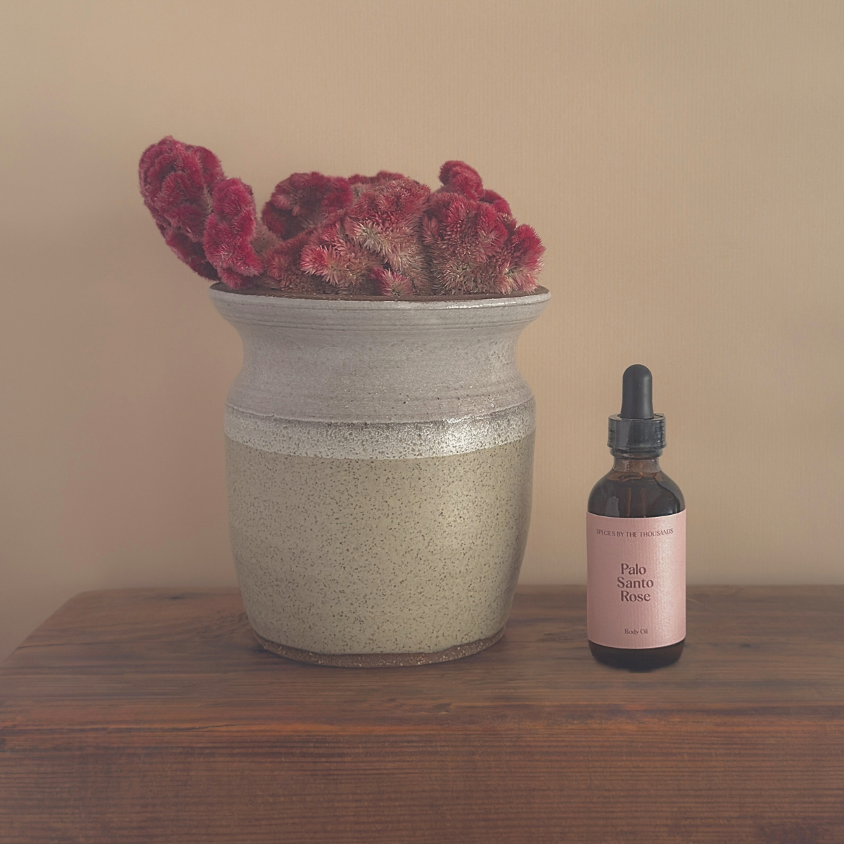 Palo Santo Rose Body Oil