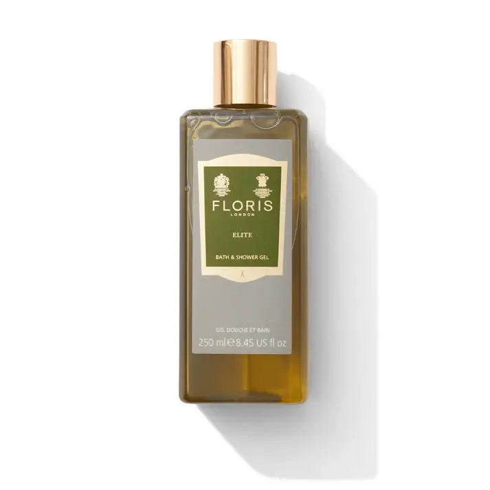 Elite Green & Woody Moisturising Bath & Shower Gel