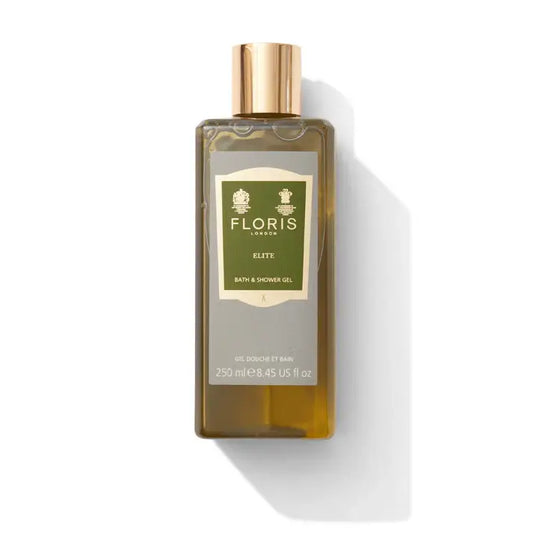 Elite Green & Woody Moisturising Bath & Shower Gel