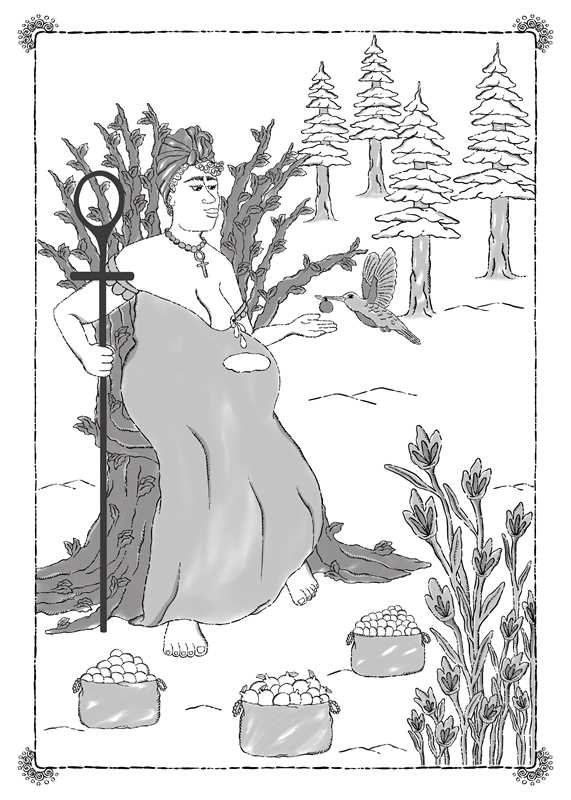 Tarot for Pregnancy by Brittany Carmona-Holt
