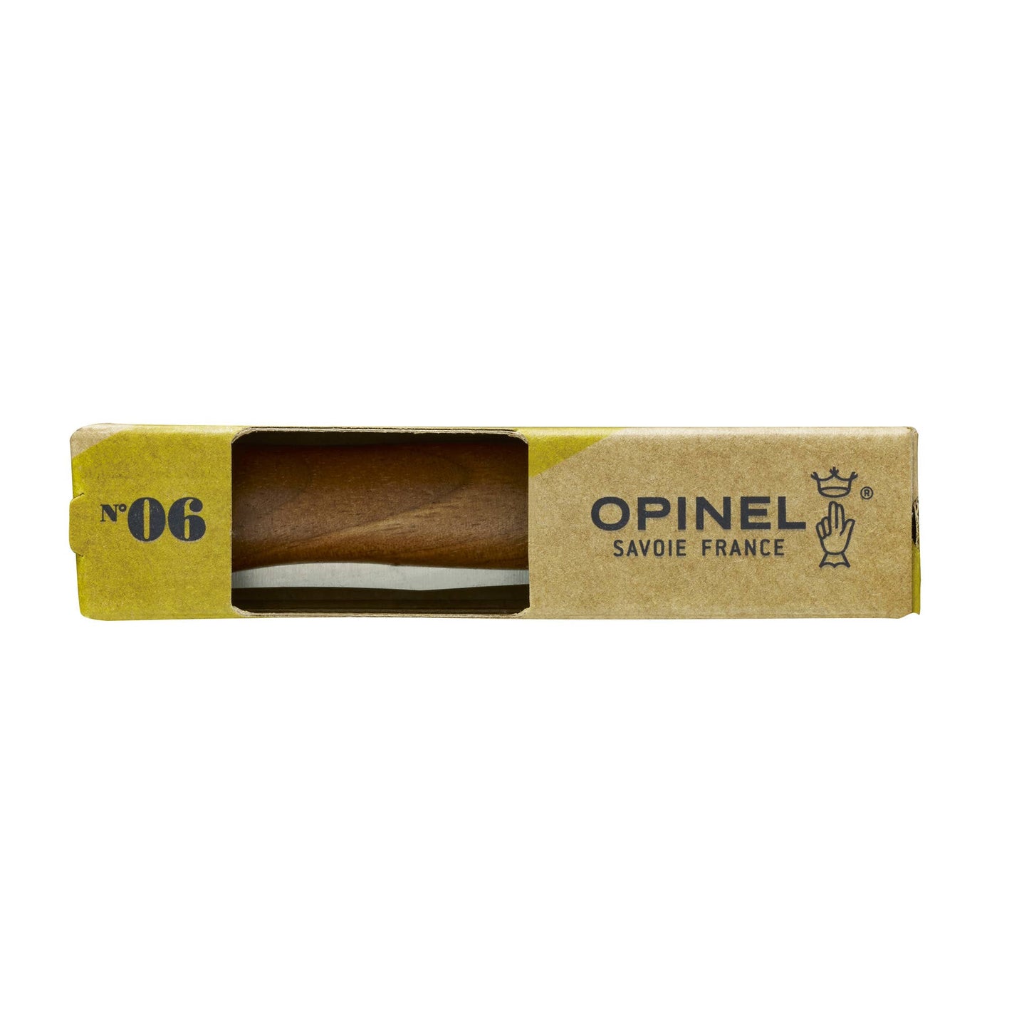 No.06 Stainless Premium Wood Folding Knives