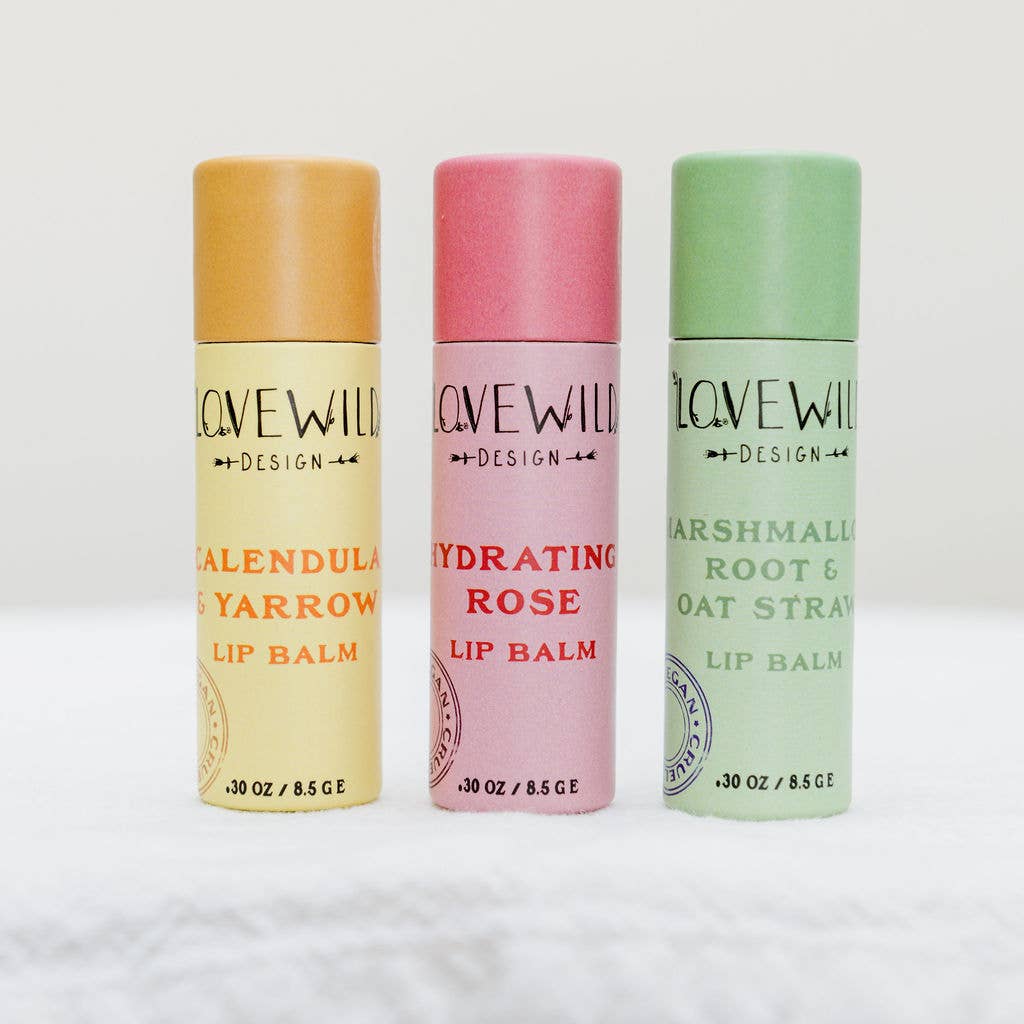 Calendula & Yarrow Lip Balm