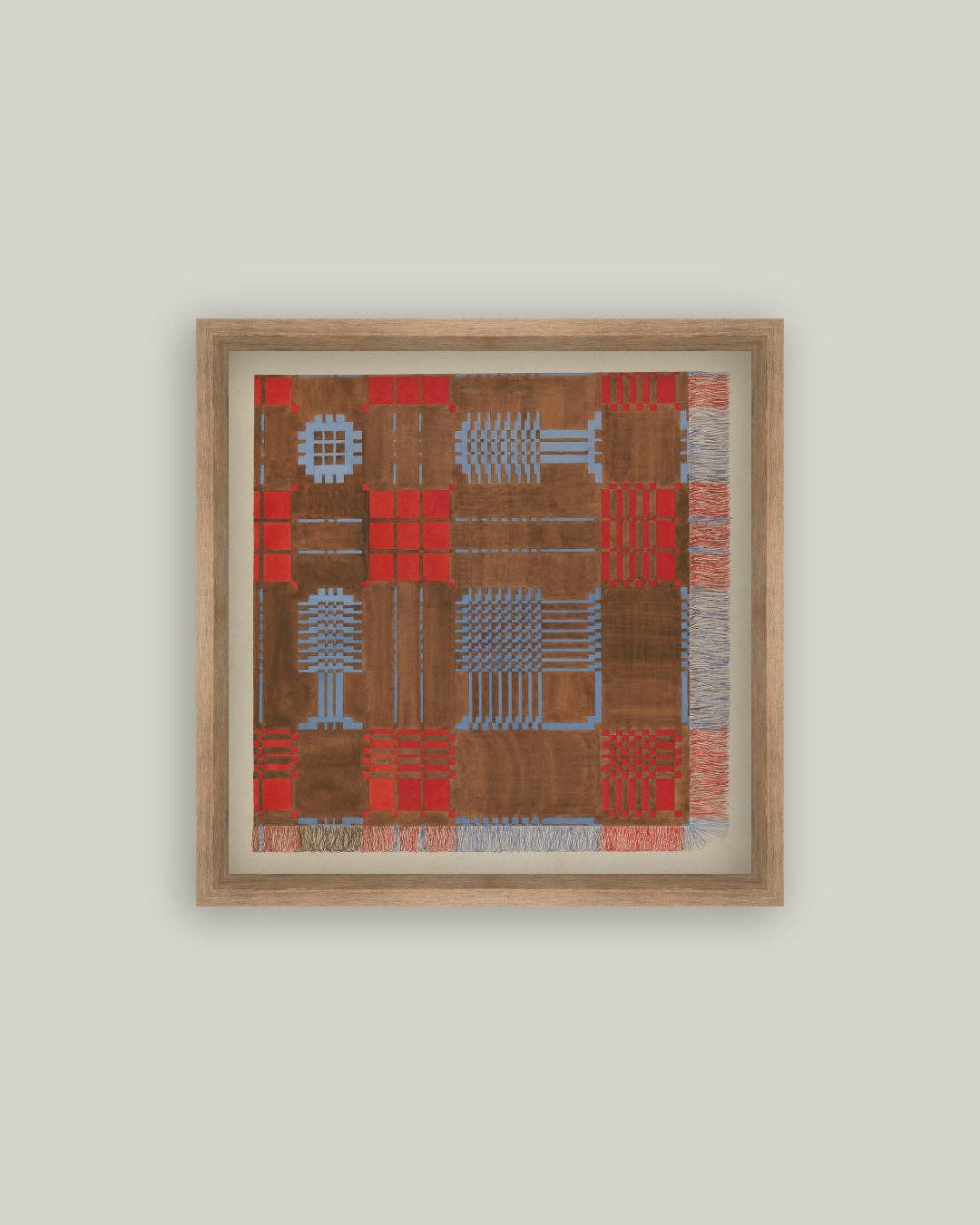 Woven Coverlet