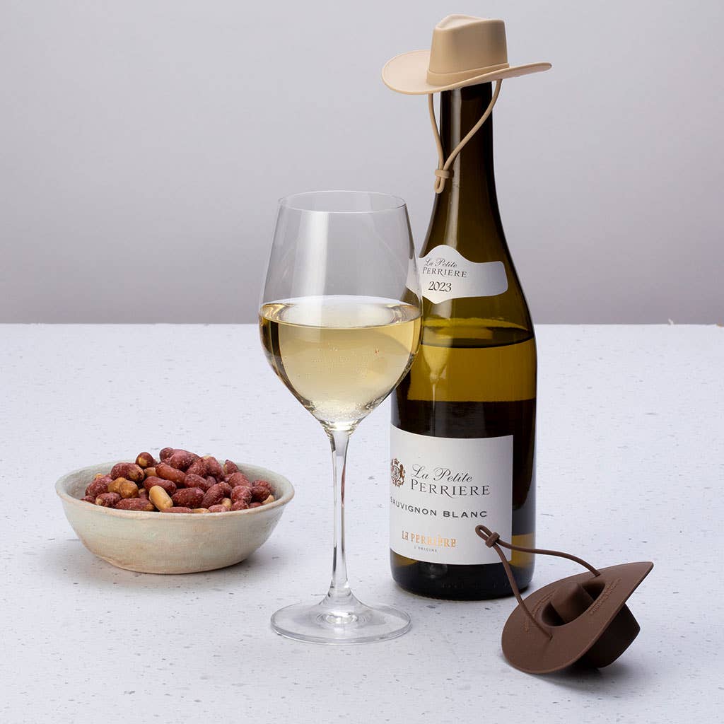 Bottle Stoppers | Howdy silicone cowboy hats (2)