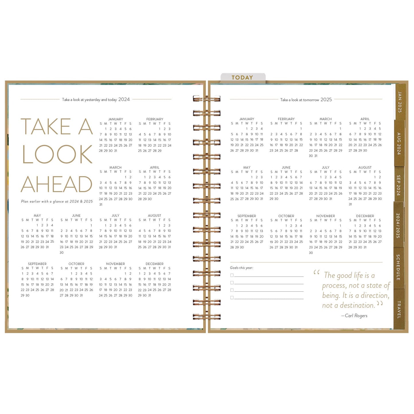 *NEW!! Love You 2024-2025 Seedlings 17 Month Planner