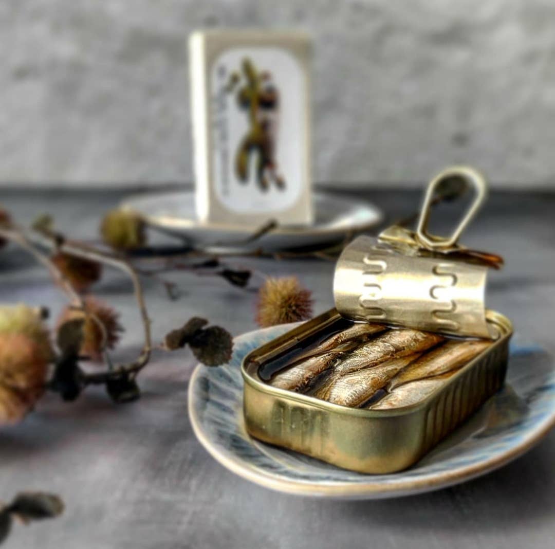 Jose Gourmet Small Sardines in Extra Virgin Olive Oil, 90g