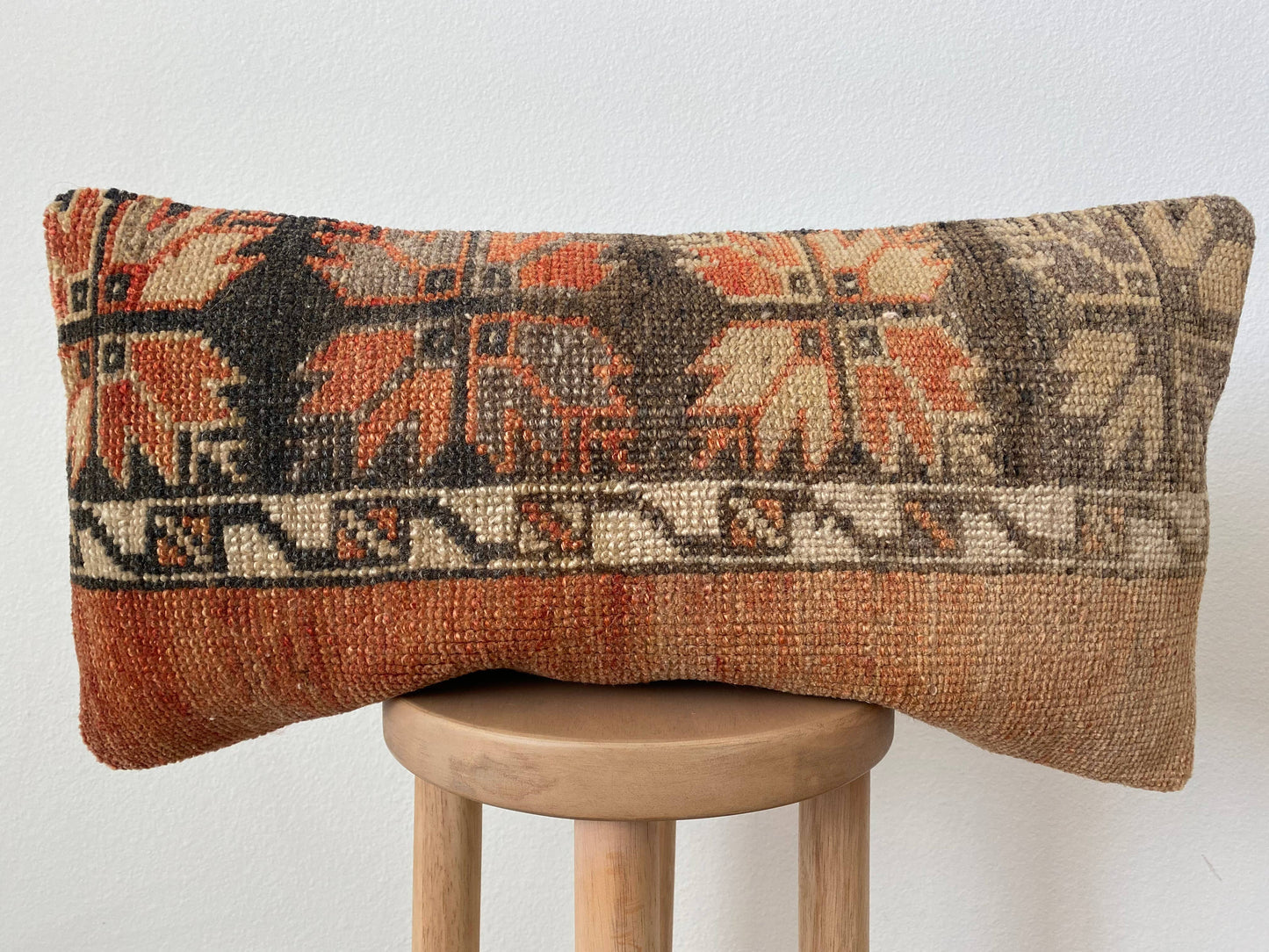 Turkish Lumbar Pillow Cover