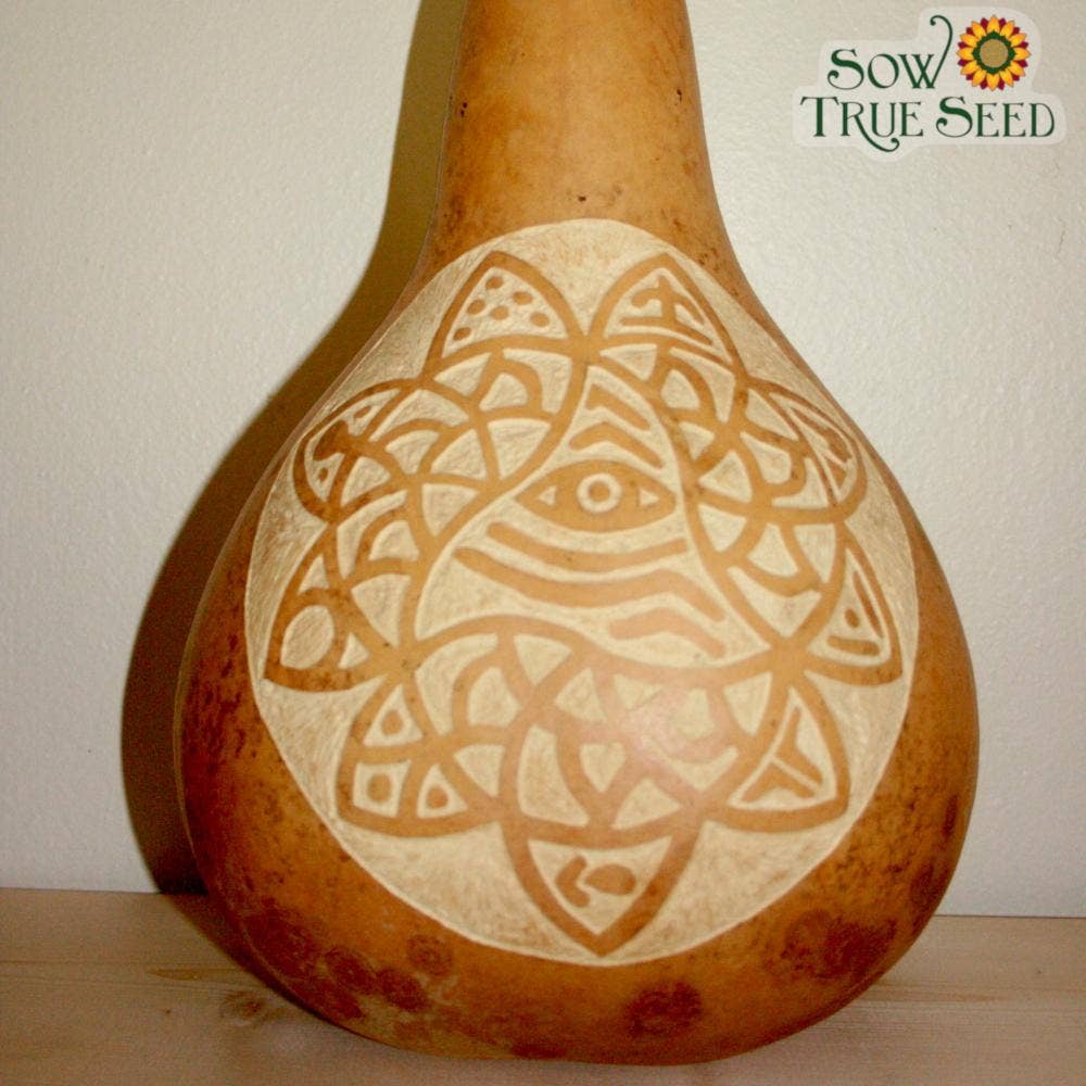 Gourd Seeds - Birdhouse Bottle