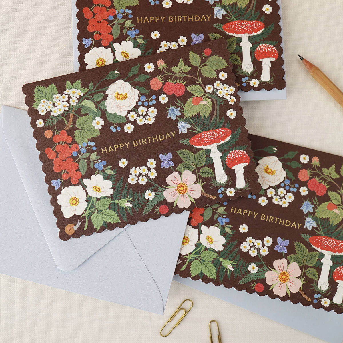 WOODLAND BIRTHDAY | greeting card