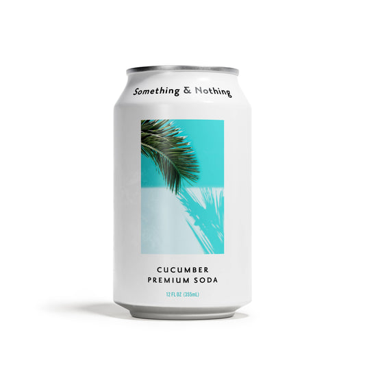 Cucumber Premium Soda (Case of 12)
