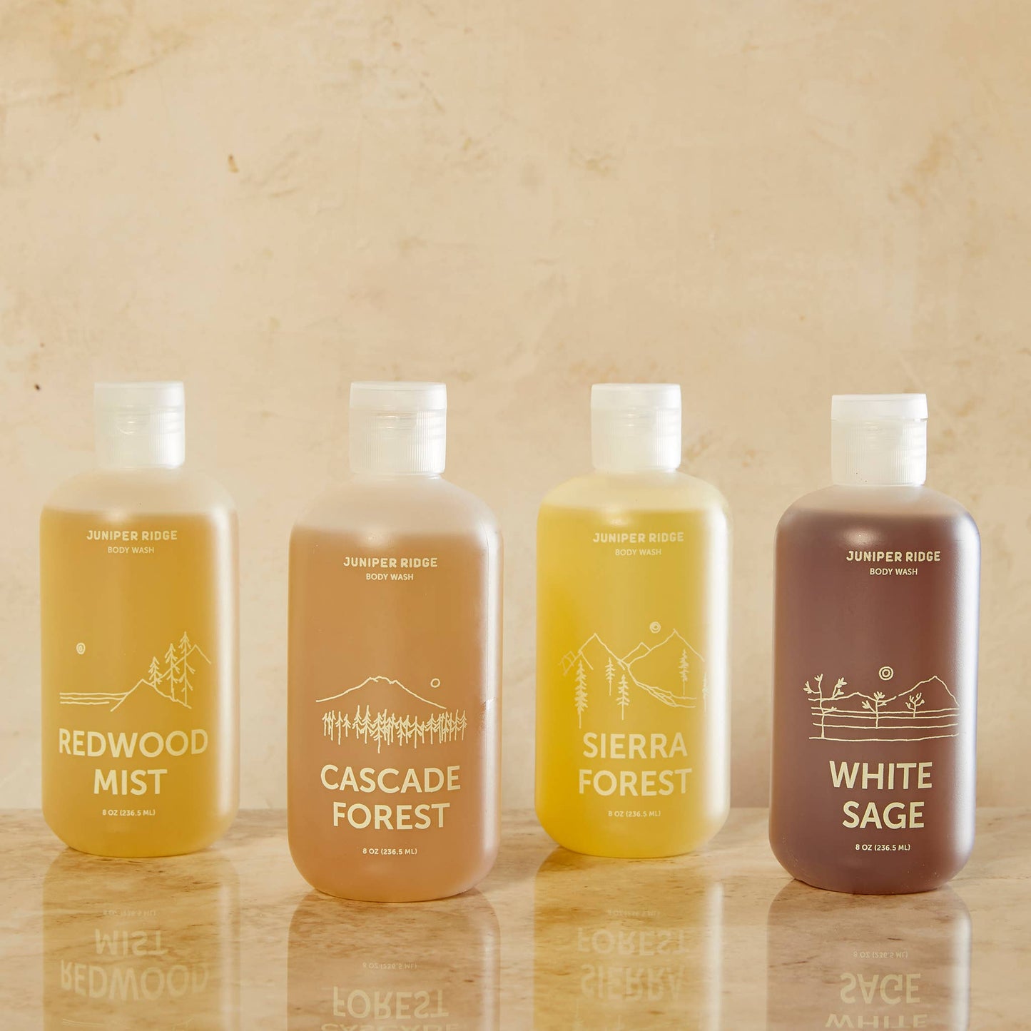 Body Wash - Redwood Mist (8oz)