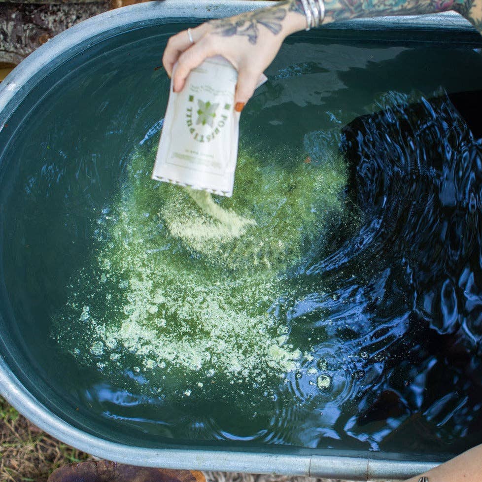 Flower Infused Bath Fizz