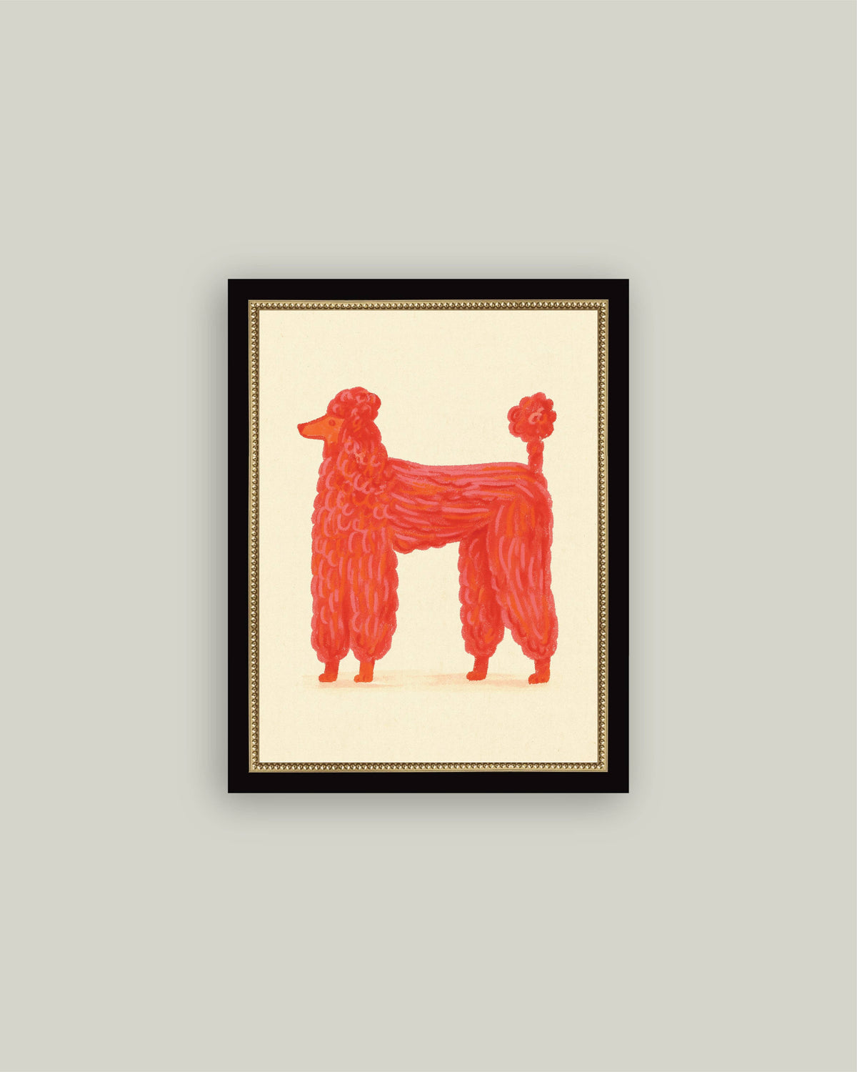 Parisian Poodle