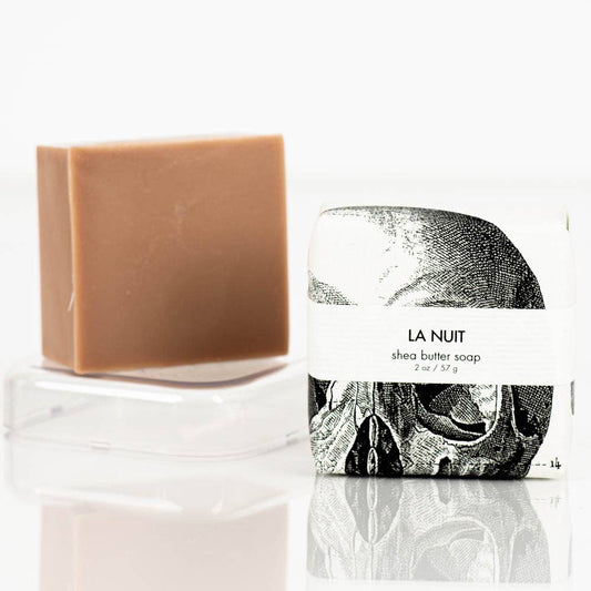 La Nuit - Petite Shea Butter Guest Soap