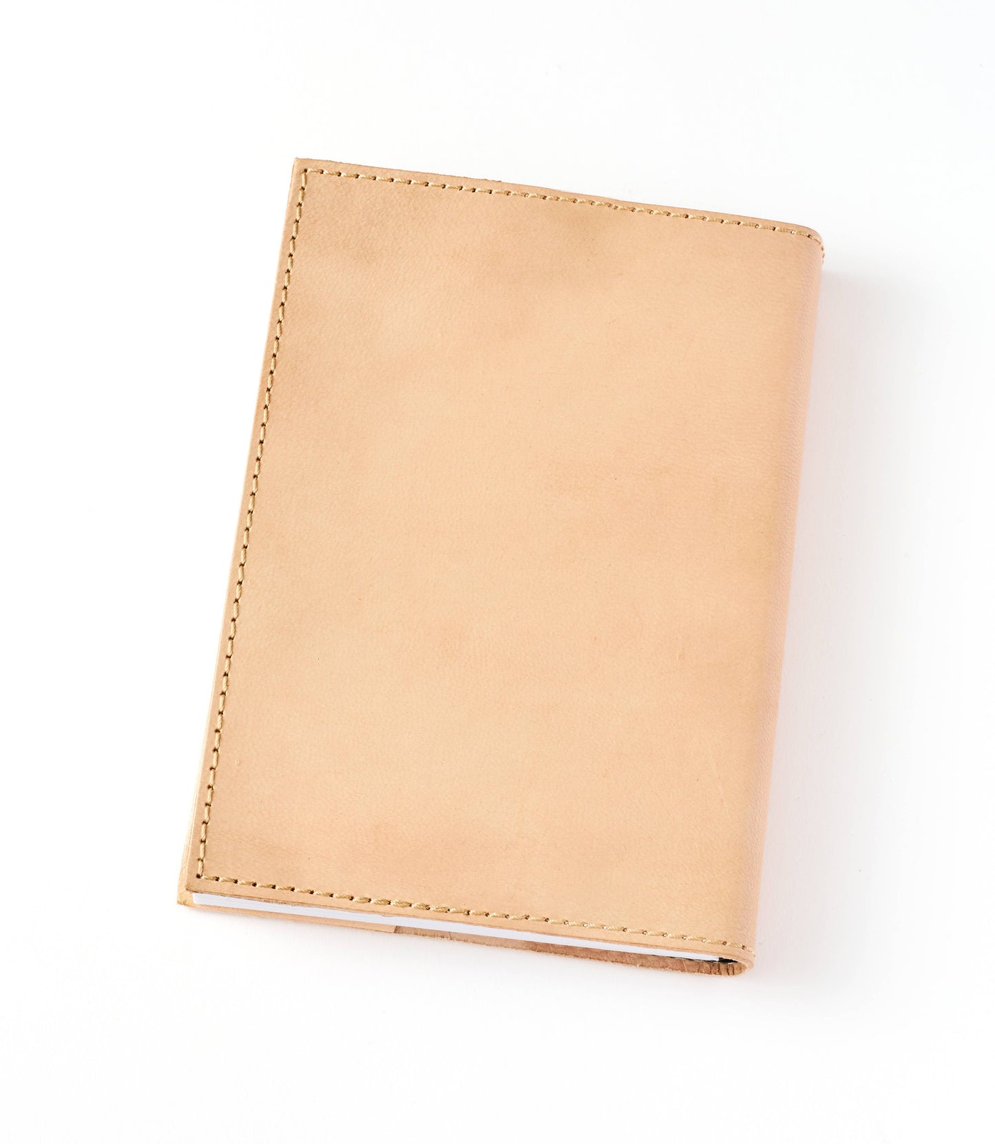 Embossed Leather Floral 5x7 Journal - Refillable Notebook