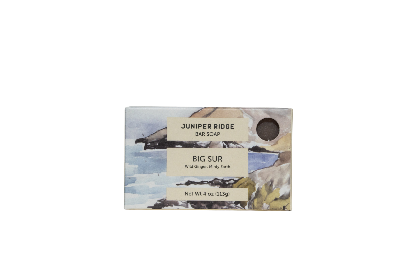 Big Sur Organic Bar Soap | Vegan Soap | Organic Soap | Clean