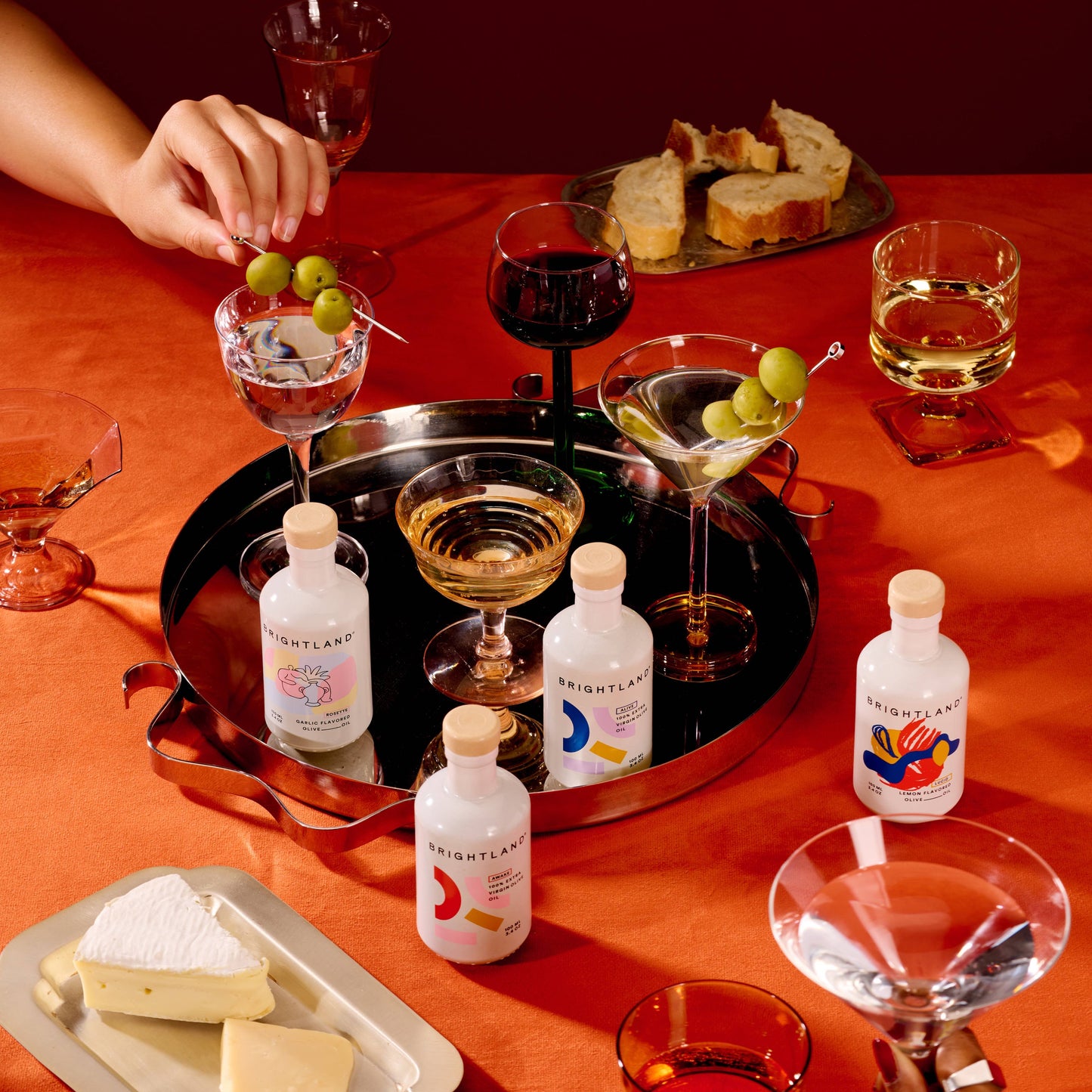 The Classic Minis Gift Set | Ready-to-Gift Olive Oils