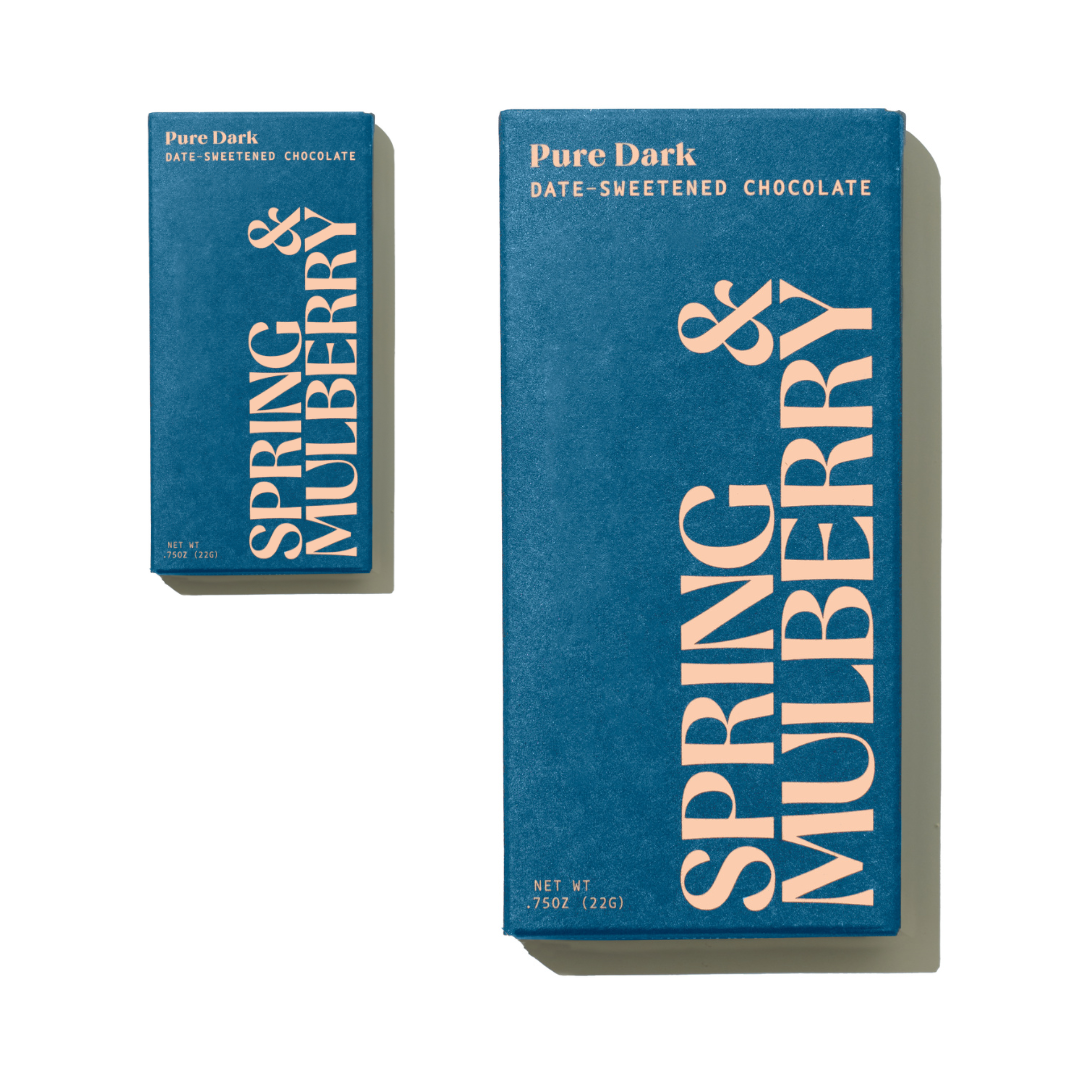 *Mini* Pure Dark Date-Sweetened Chocolate Bar
