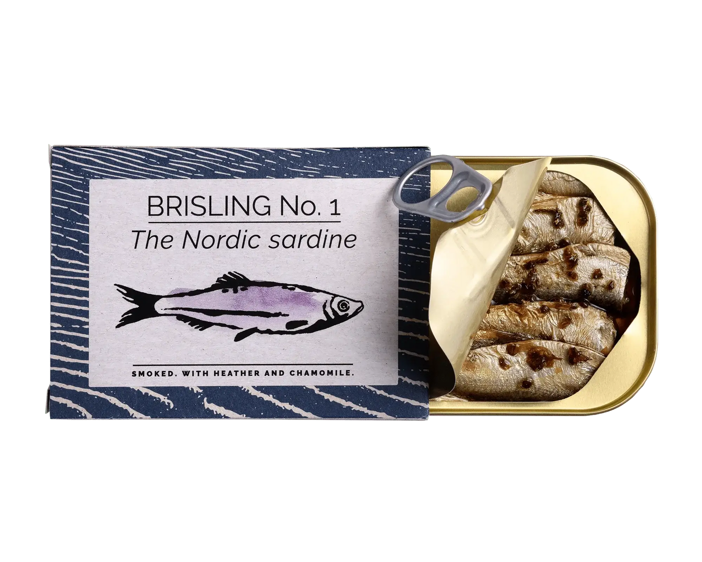 Fangst No. 1 Smoked Sardine with Heather & Chamomile