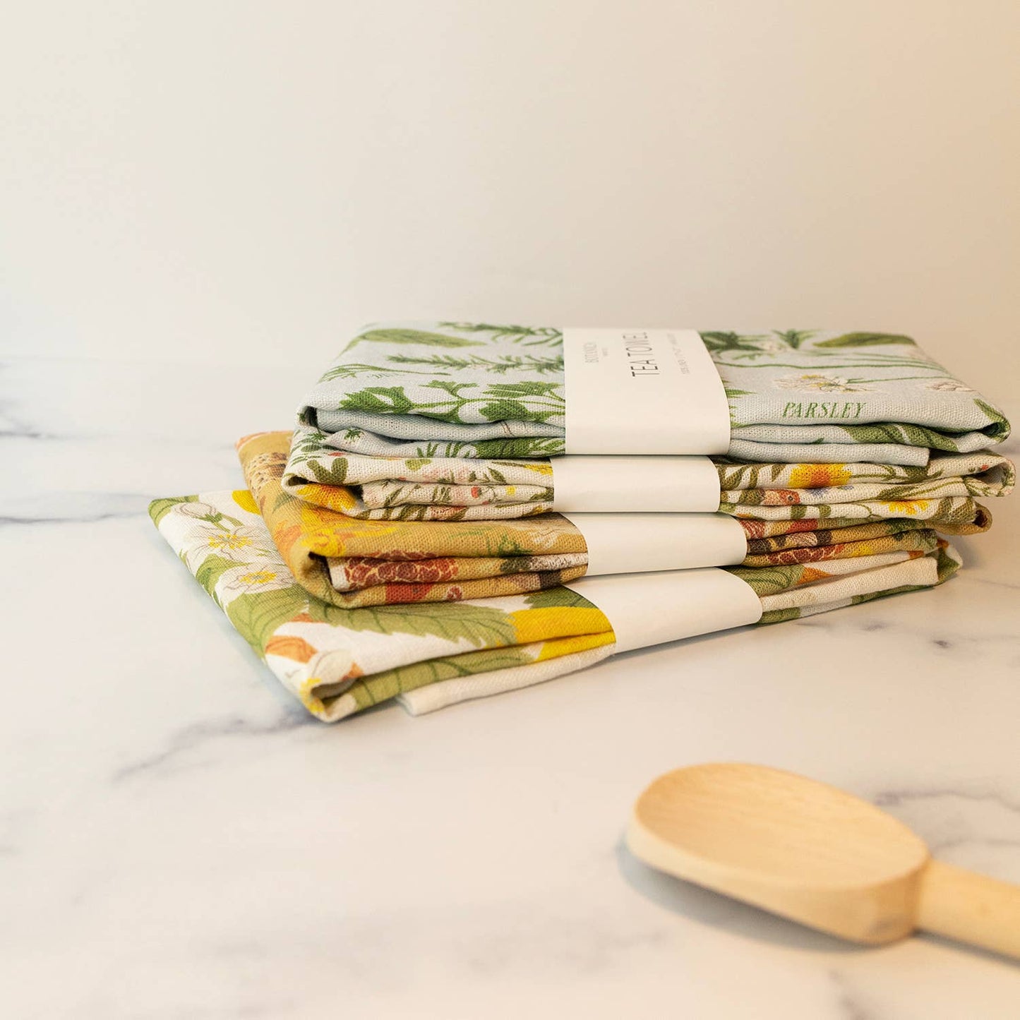 PEAR ORCHARD | 100% LINEN TEA TOWEL