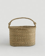 Satna Oval Seagrass Basket