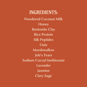 Clarifying Powder to Foam Face & Hair Cleanser