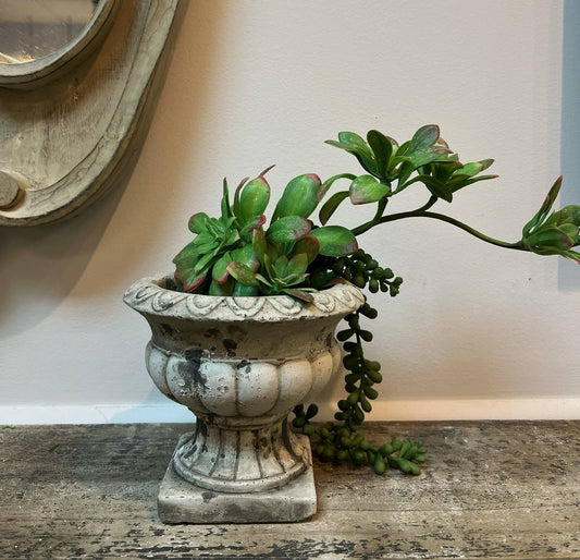 Cement Planter Urn
