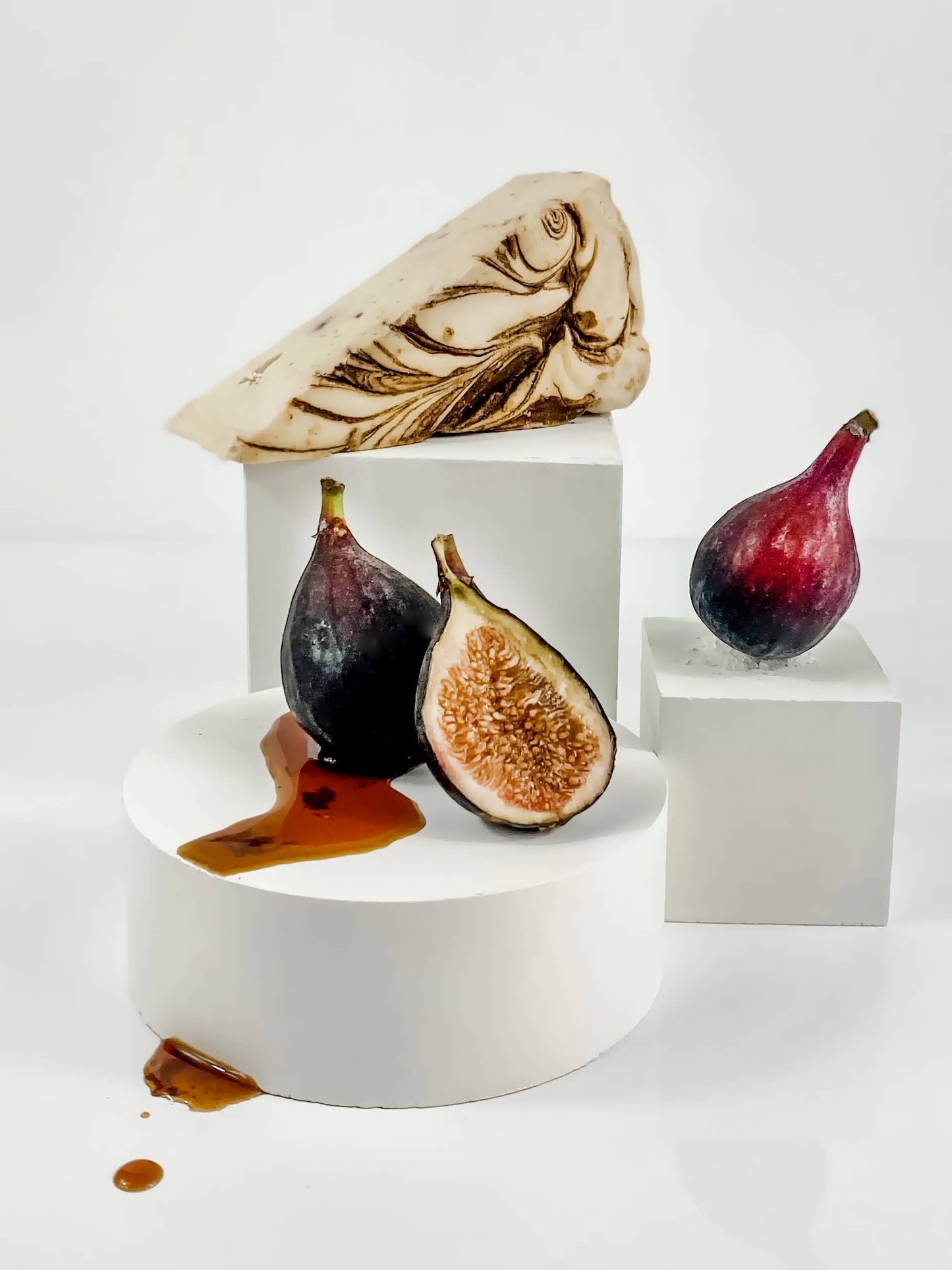 Balsamic Fig Plant-Based Cheese Wedge