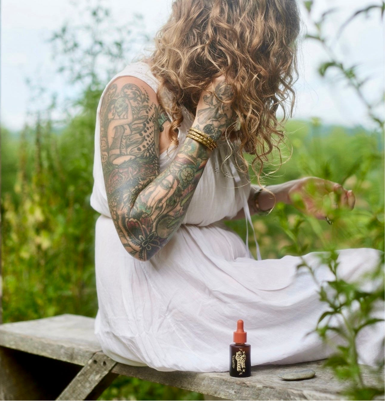 Root Revival Hair & Beard Serum– Natural Scalp & Growth Oil