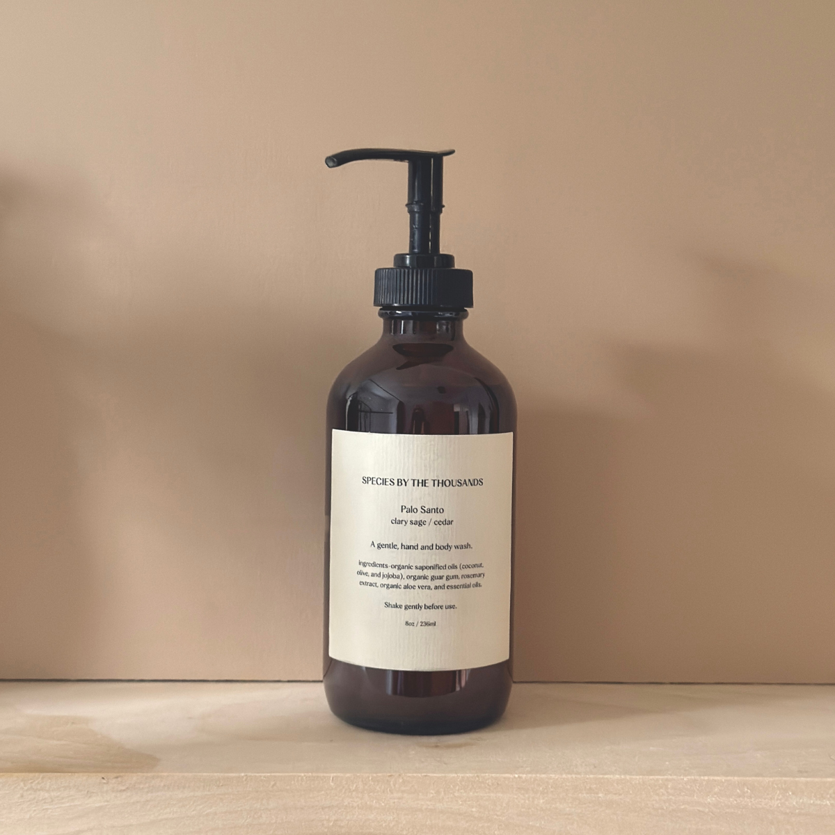 Palo Santo, Sage & Cedar Essential Oil Blend Natural Hand and Body Wash