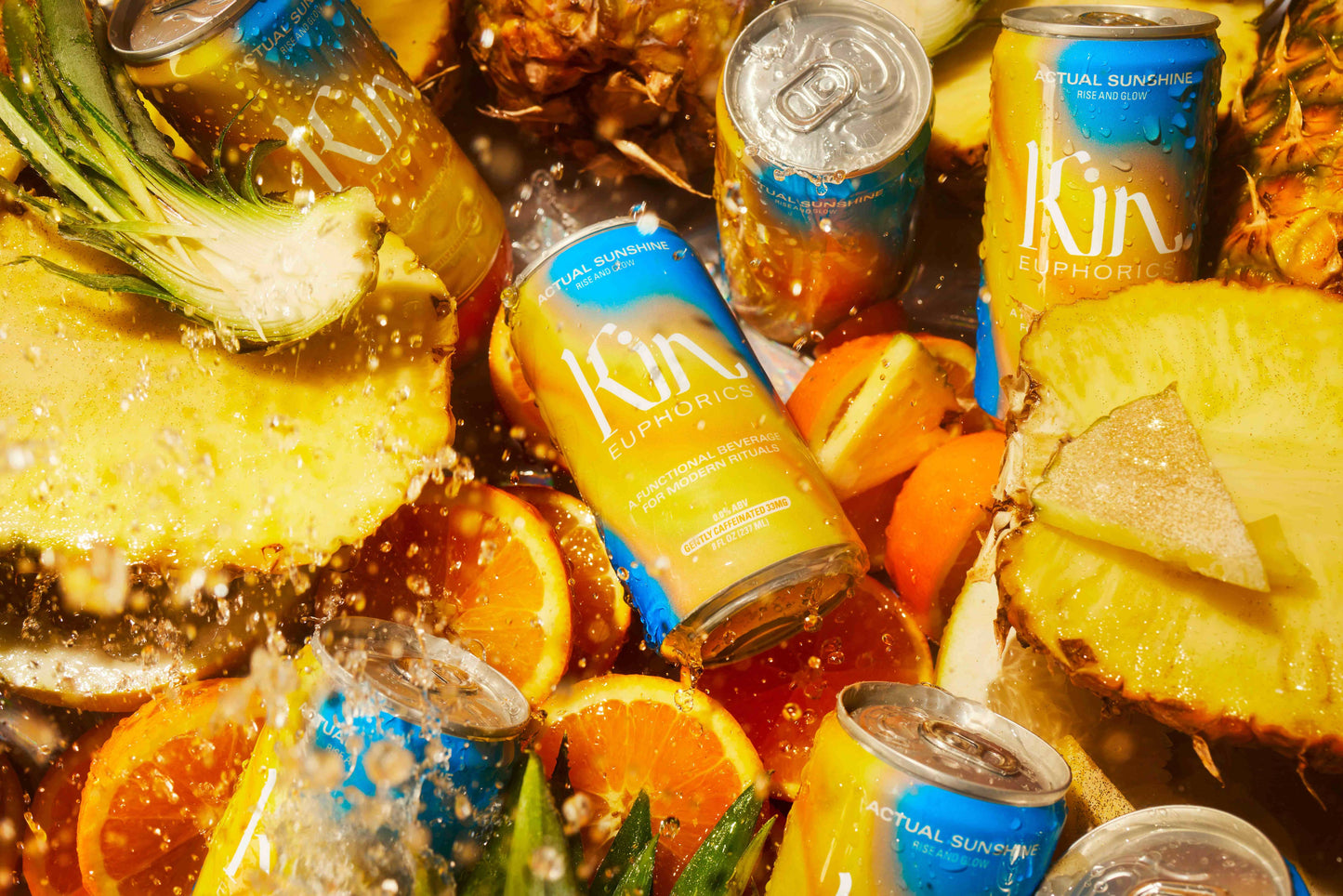 Actual Sunshine:  Loose Can Case (24 Total Cans Per Case)