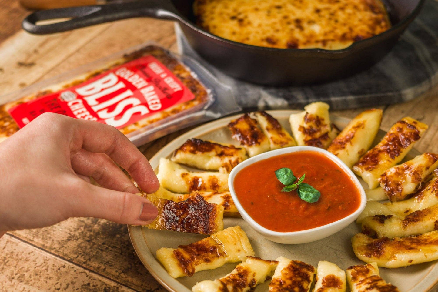 Golden Baked Bliss Cheese *New Release*